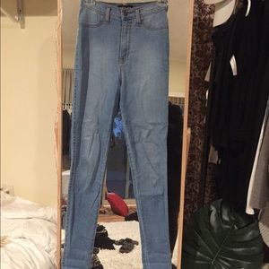 Fashion nova super high rise jeans!